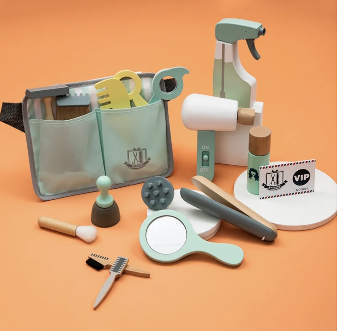 KIT BARBERO TURQUESA