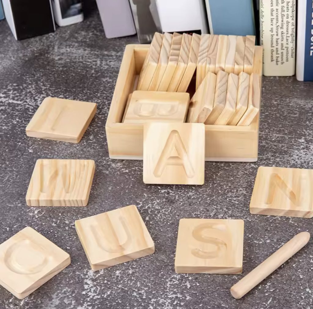 LETRAS SURCO MONTESSORI