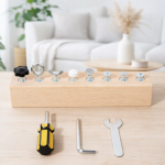 BANCO DE TORNILLOS MONTESSORI