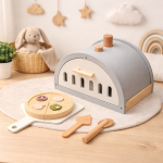 Mini Horno de Pizza de Juguete Montessori