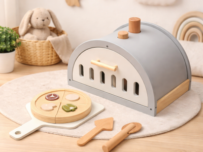 Mini Horno de Pizza de Juguete Montessori